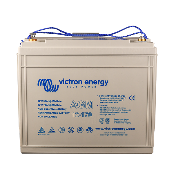 Victron Energy 12V 100Ah AGM Super Cycle Batterie