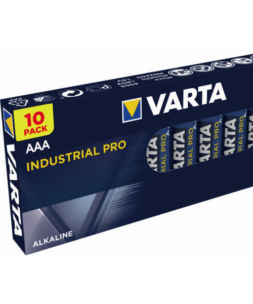 VARTA Micro Alkaline 1,5V AAA INDUSTRIAL PRO 20x10er 1250mAh LR03