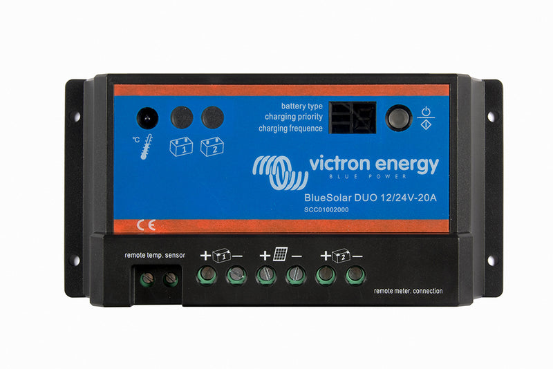 Victron BlueSolar DUO 12/24V-20A / U-solar=55Vmax