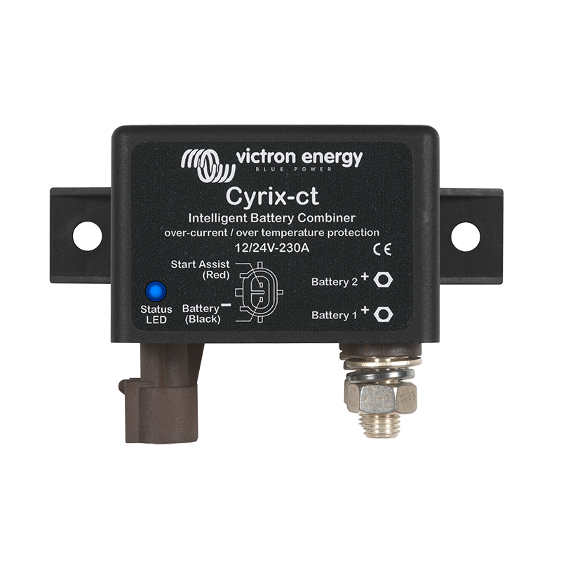 Victron Cyrix-ct 12/24V-230A intelligent battery combiner CYR010230010