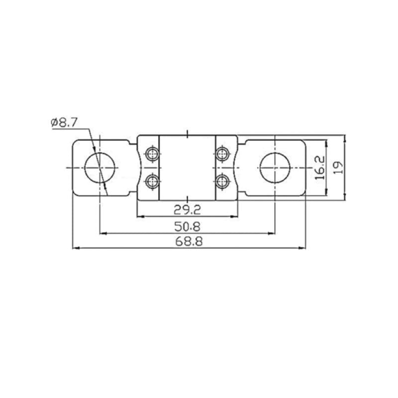 Victron Energy MEGA-fuse 60A/32V (package of 5 pcs) CIP136060010