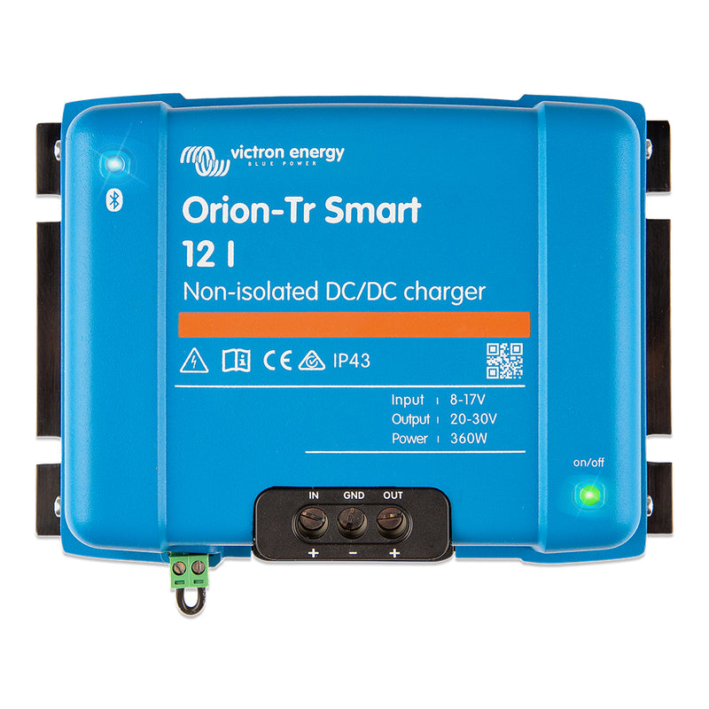 Victron Orion-Tr Smart 12/12-30A (360W) Non-isolated DC-DC charger