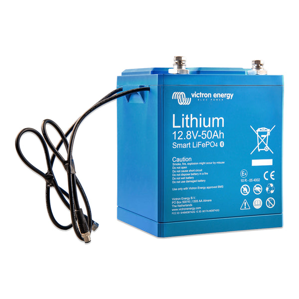 Victron Energy - LiFePO4 Smart Battery 12.8V/200Ah
