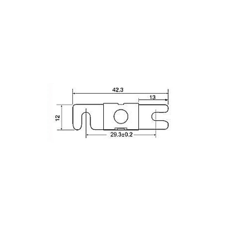 Victron MIDI-fuse 100A/32V (package of 5 pcs) CIP132100010