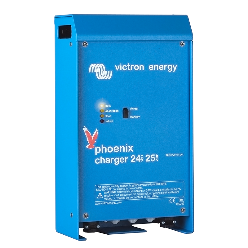 Victron Phoenix Charger 24/25 (2+1) 120-240V PCH024025001