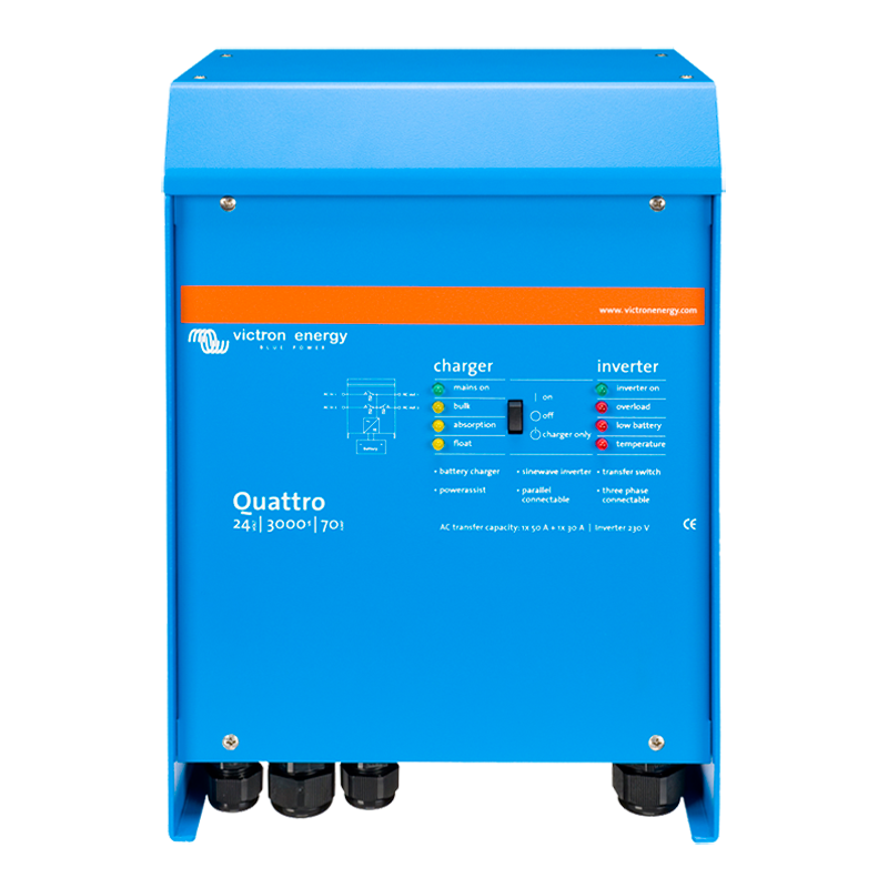Victron Quattro 24/3000/70-50/50 230V VE.Bus QUA243020010