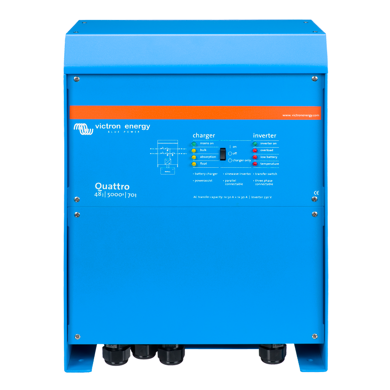 Victron Quattro 48/5000/70-100/100 230V VE.Bus QUA485021010