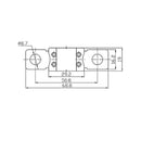 Victron Energy MEGA-fuse 125A/32V (package of 5 pcs) CIP136125010